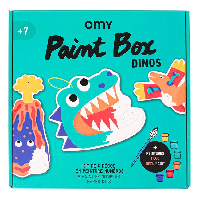 Paint box - Dinos | Vert