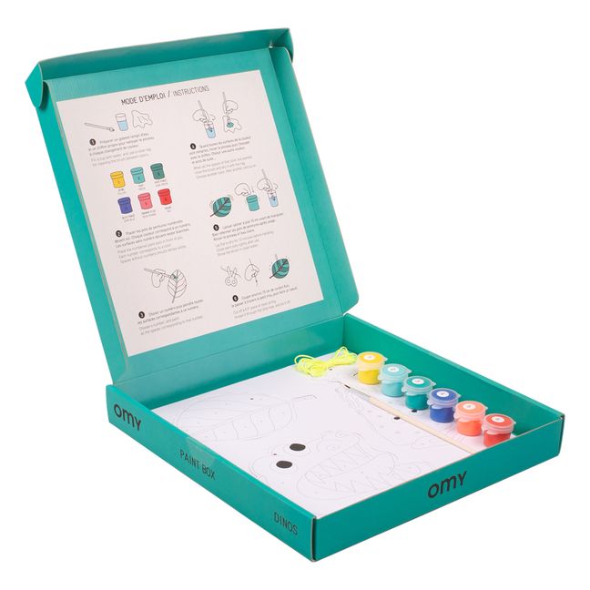 Paint box - Dinos | Vert