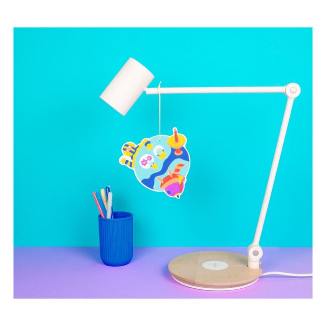 Paint box - Cosmos | Bleu