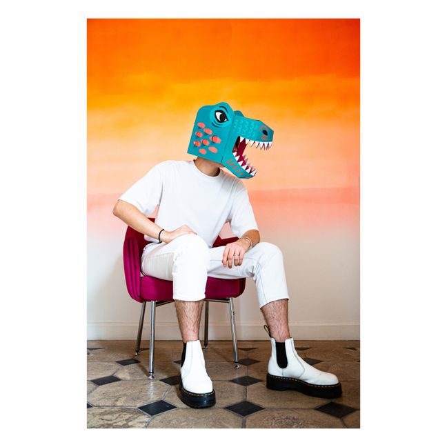 Masque 3D - Rex | Vert