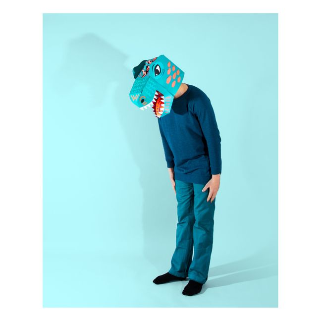 Masque 3D - Rex | Vert