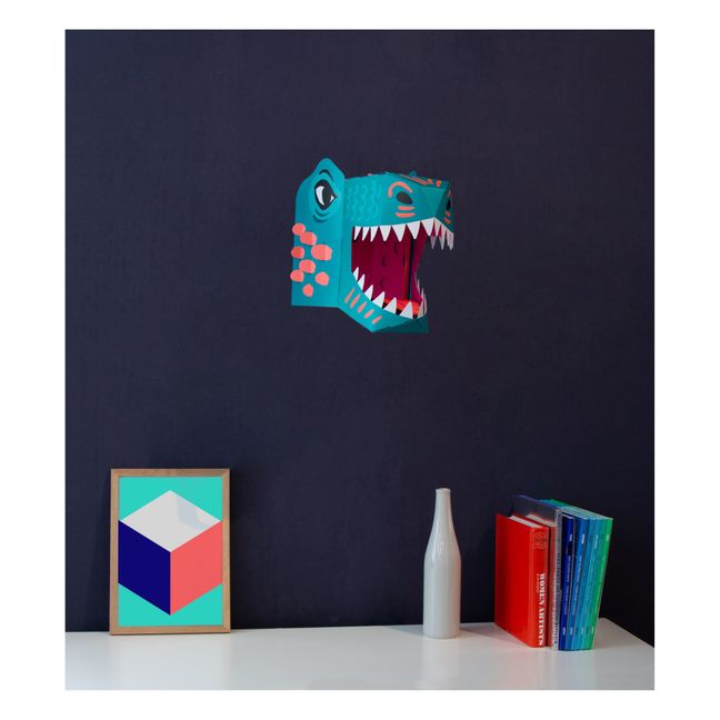 Masque 3D - Rex | Vert