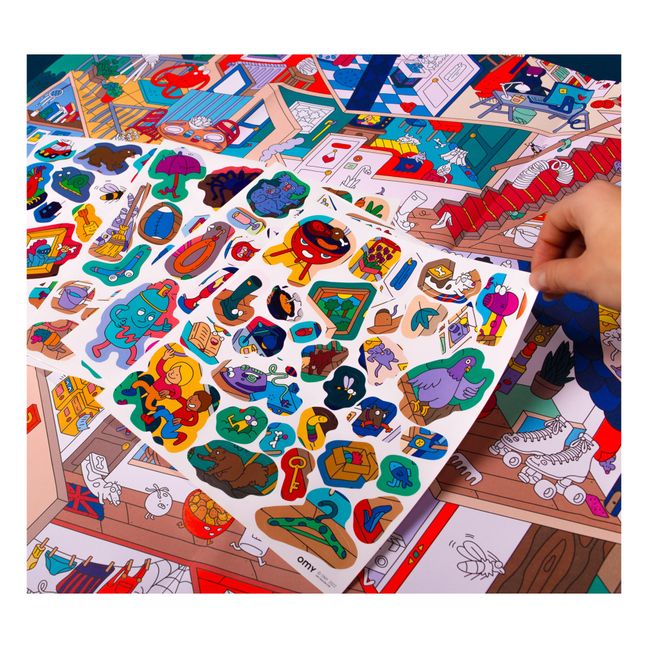 Poster & stickers - Home