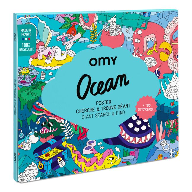 Poster & stickers - Ocean