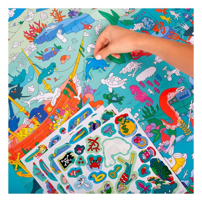 Poster & stickers - Ocean