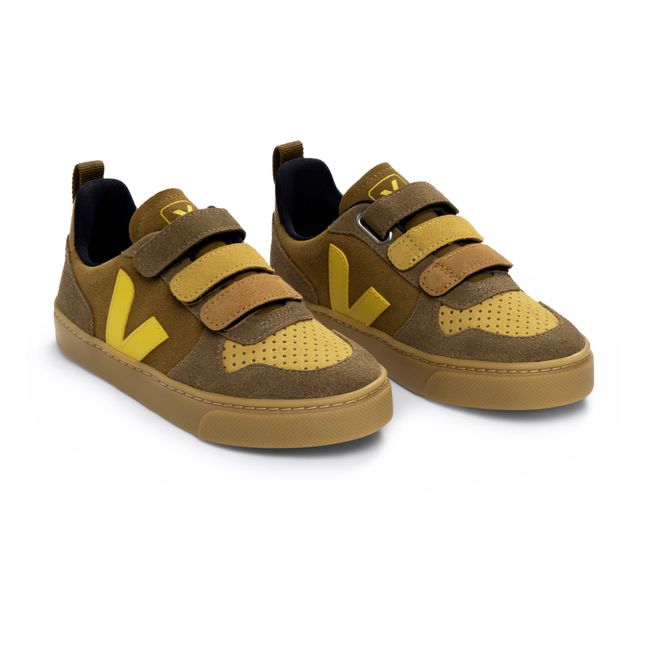 Sneakers V-10 Scratchs Suede | Kamelbraun