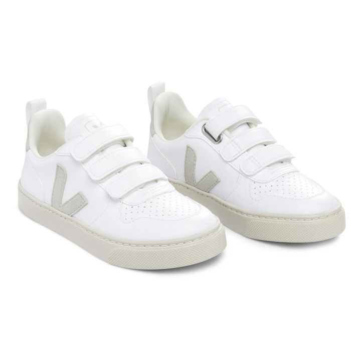 Sneakers V-10 Scratch Leder | Weiß- Produktbild Nr. 1