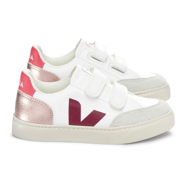 Zapatillas de piel Esplar Scratch | Rosa