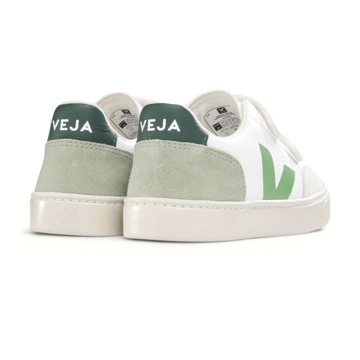 V-12 Velcro Sneakers | Green- Product image n°2