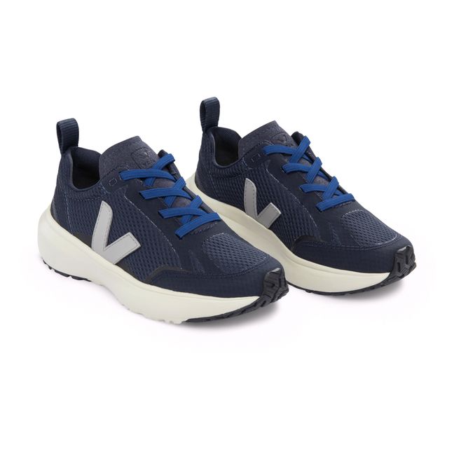 Baskets Lacets Elastiqués Canary | Bleu