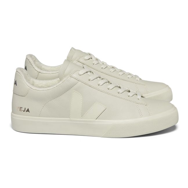 Campo Leder Sneakers | Weiß