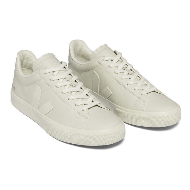 Campo Leder Sneakers | Weiß