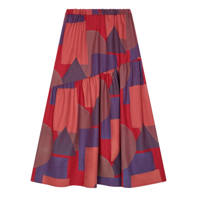 Flannel Skirt - Women’s Collection  | Red