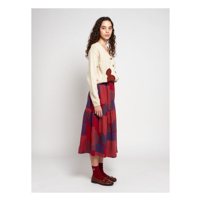 Flannel Skirt - Women’s Collection  | Red