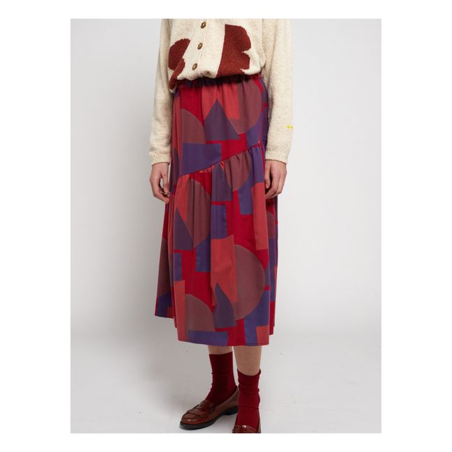 Flannel Skirt - Women’s Collection  | Red