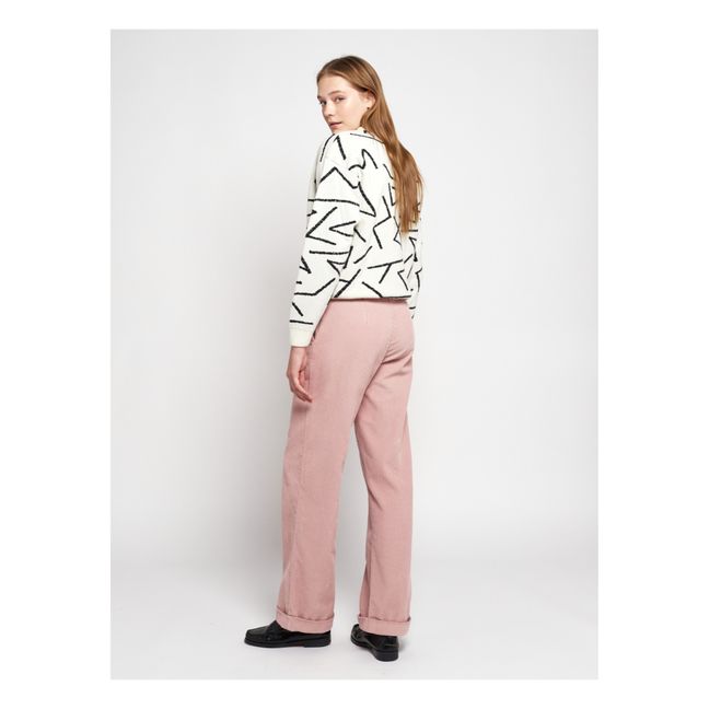 Lined Pullover - Women’s Collection  | Ecru