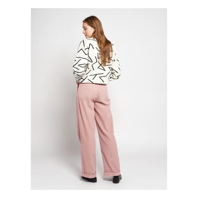 Lined Pullover - Women’s Collection  | Ecru