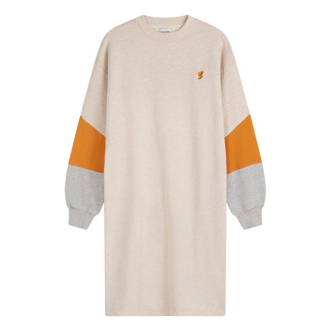 Organic Fleece Dress - Women’s Collection  | Ecru