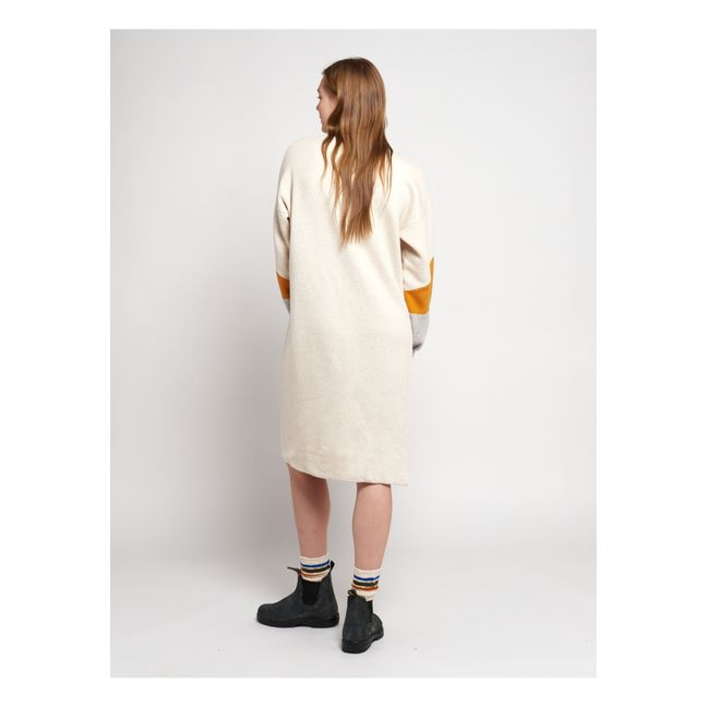 Organic Fleece Dress - Women’s Collection  | Ecru