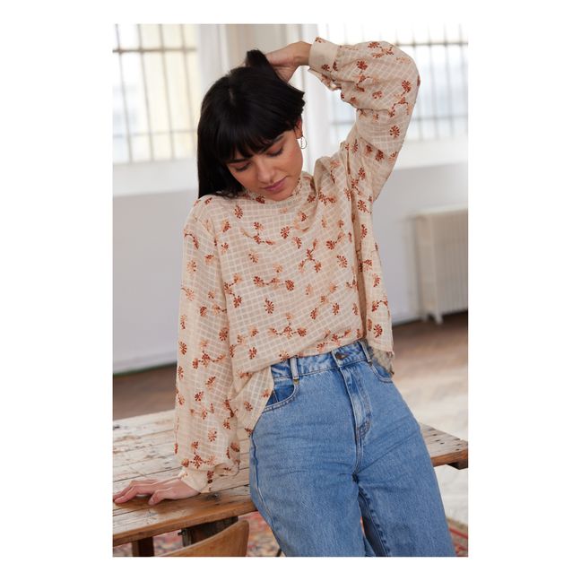 Blouse Soline Kogala Broderies | Ecru