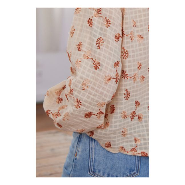 Blouse Soline Kogala Broderies | Ecru