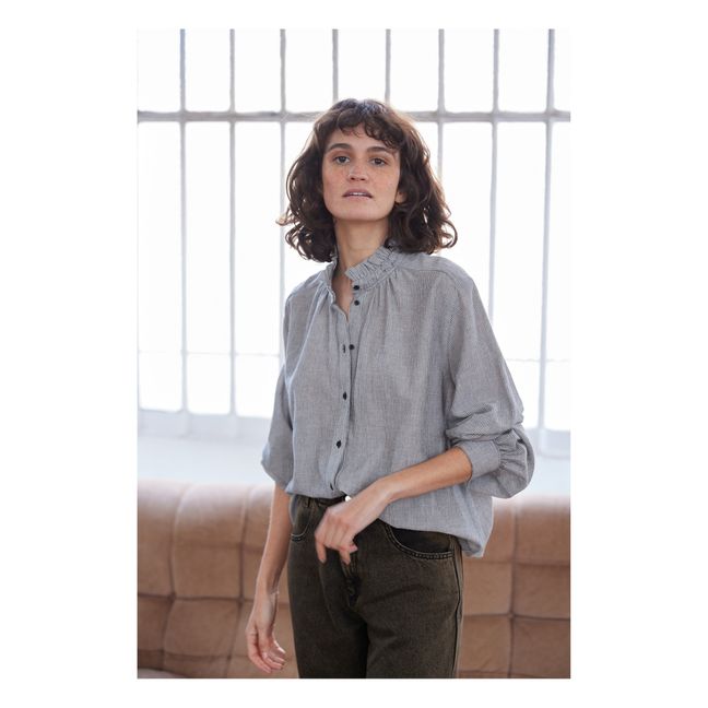 Blouse Soline Clint Rayures | Blu marino