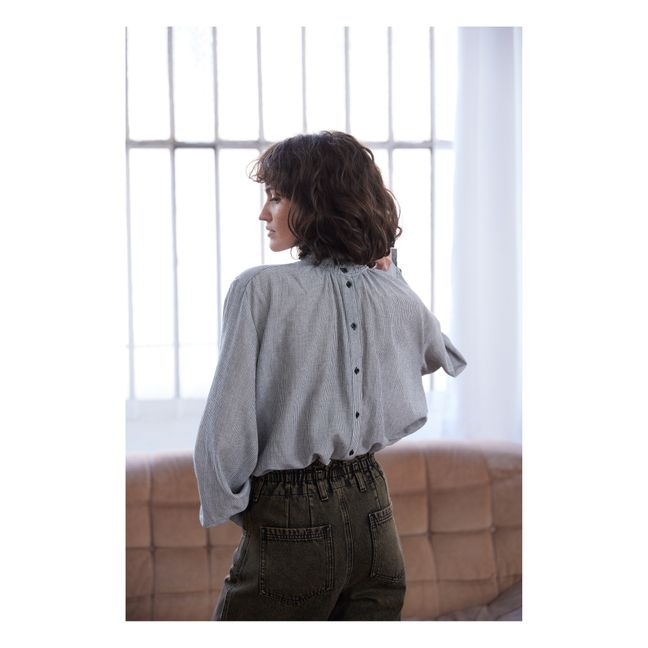Blouse Soline Clint Rayures | Bleu marine