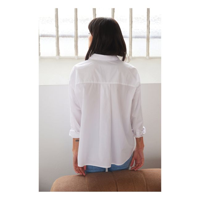 Caroline Shirt | White