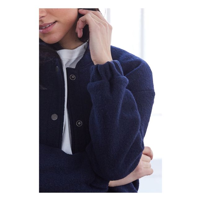 Veste Bomber Joe Laine | Bleu marine