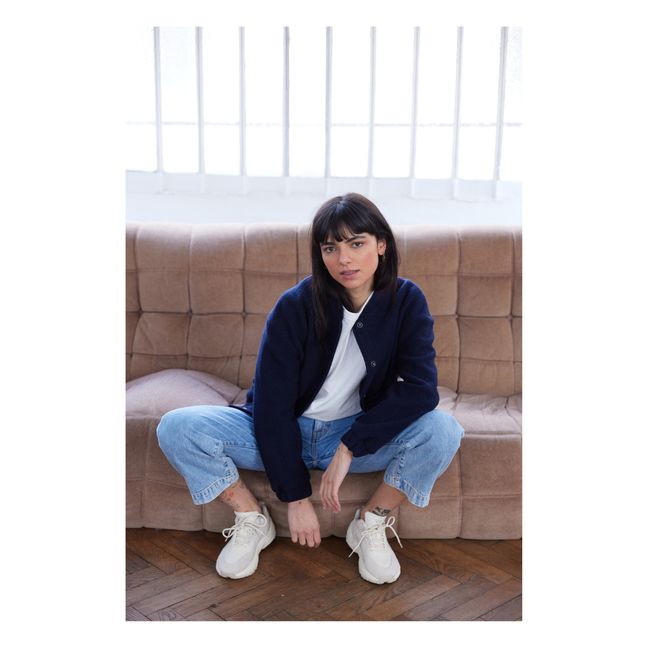 Veste Bomber Joe Laine | Bleu marine
