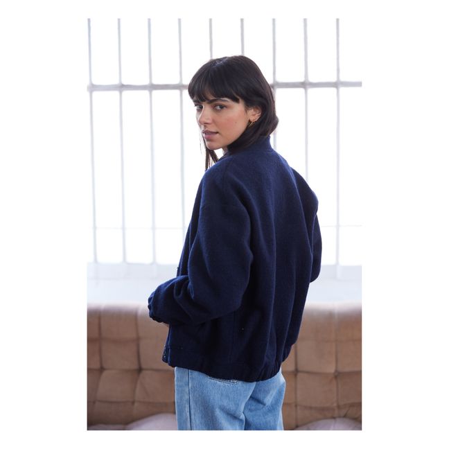Veste Bomber Joe Laine | Bleu marine
