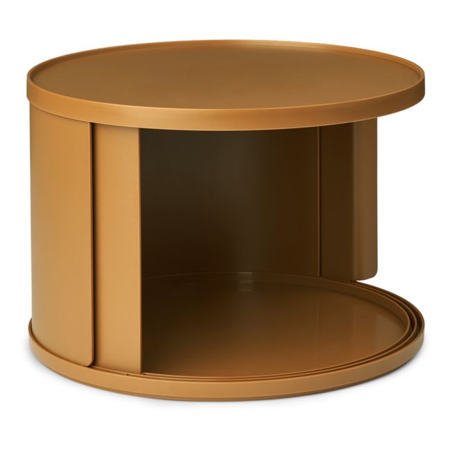 Mueble de almacenamiento Nona | Golden caramel