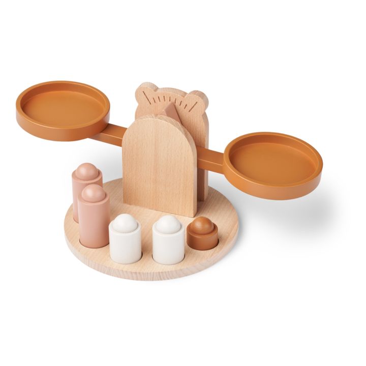 Ronni wooden scale | Tuscany rose mix- Product image n°2