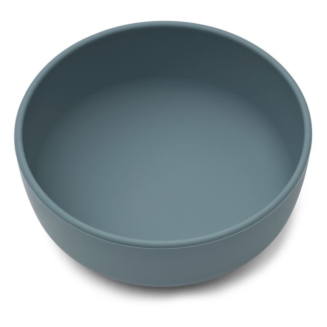 Bol en silicone Serge | Whale blue