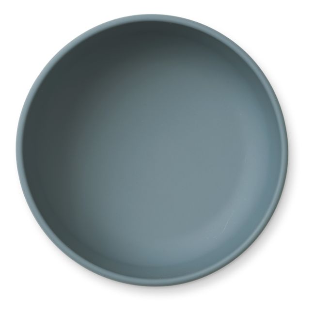 Serge silicone bowl | Whale blue