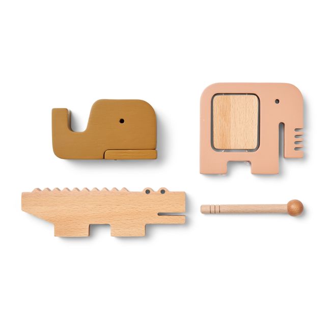 Kit d'éveil musical Torsten | Tuscany rose/Golden caramel