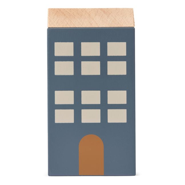 Maisons en bois - Set de 3 | Tuscany rose multi mix