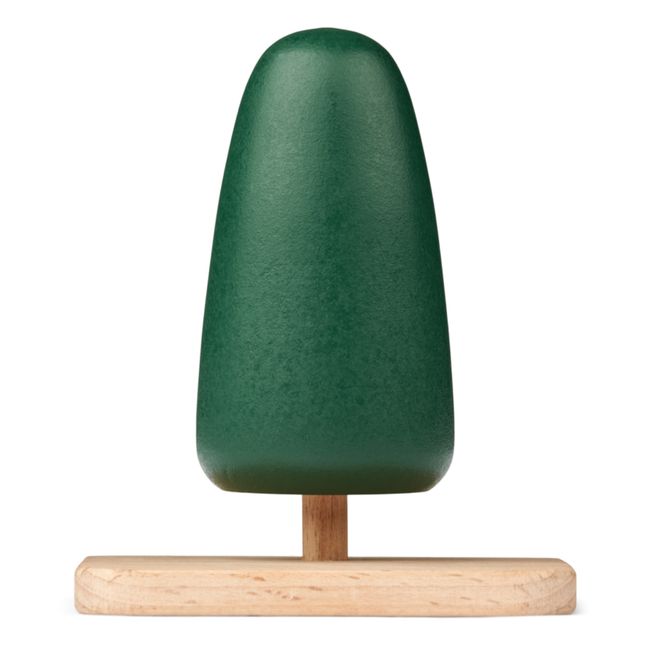 Arbres en bois - Set de 3 | Faune green mix