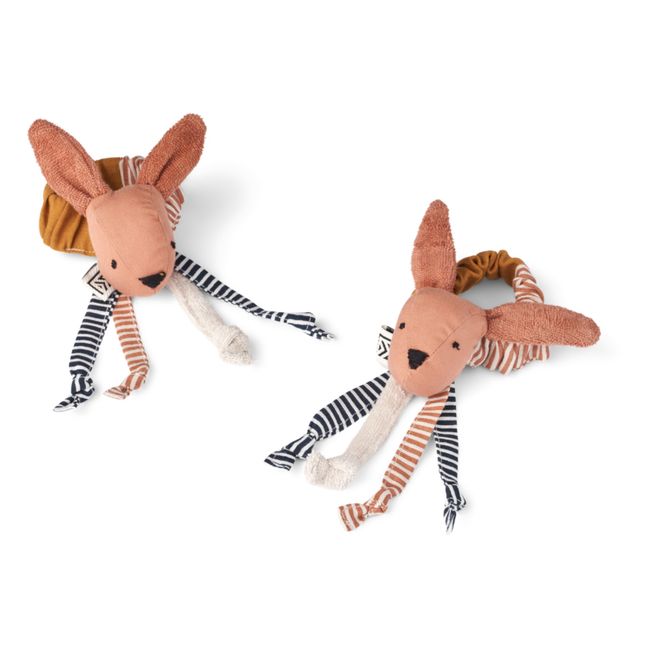 Jouets d'éveil - Set de 2 | Tuscany rose