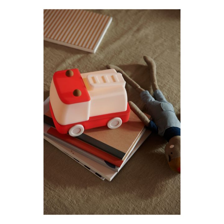 Winston nightlight | Aurora red mix- Product image n°1