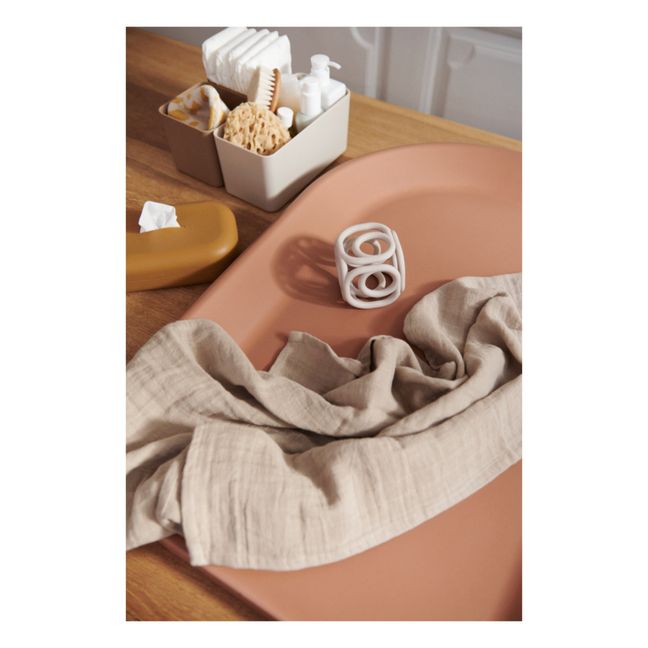 Caja para toallitas Emi | Golden caramel