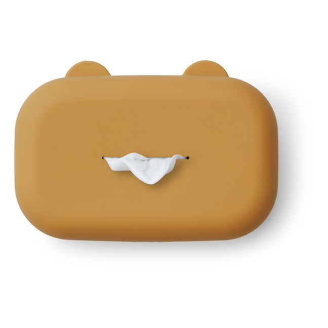 Boite pour lingettes Emi | Golden caramel