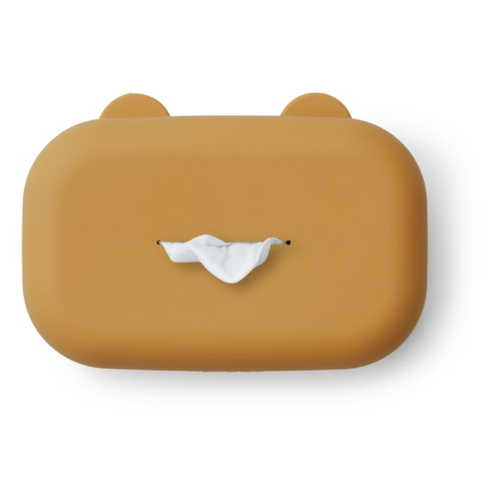 Taschentücher Box Emi | Golden caramel- Produktbild Nr. 3