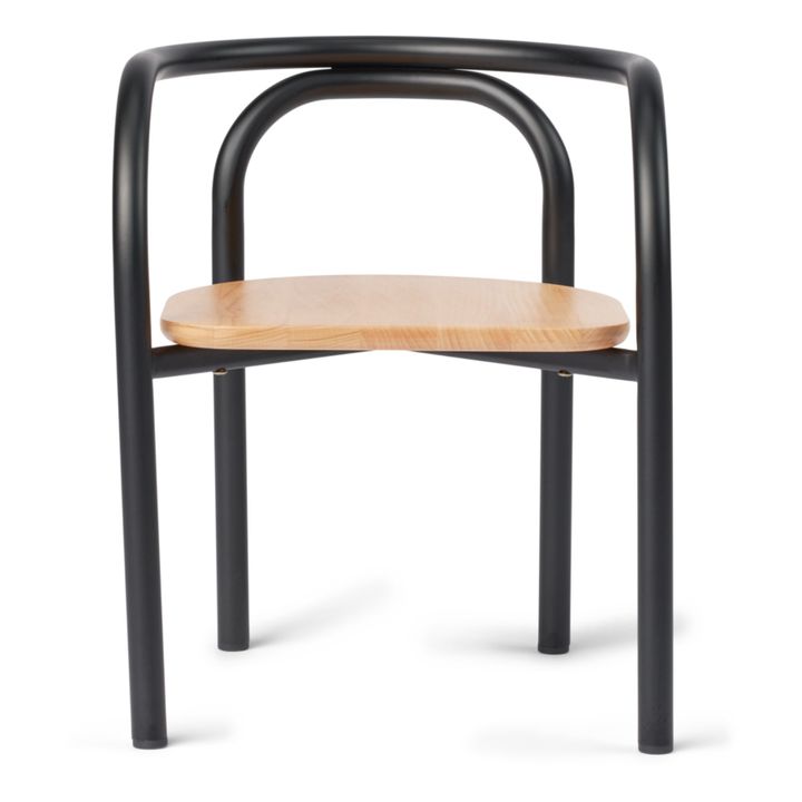 Baxter children's chair | Black- Product image n°0