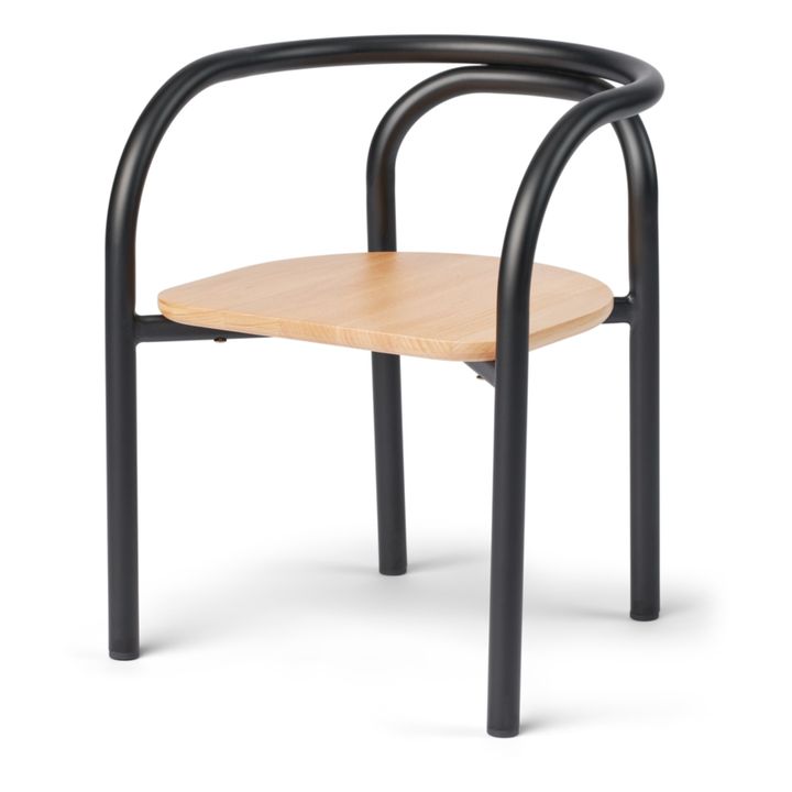 Baxter children's chair | Black- Product image n°3