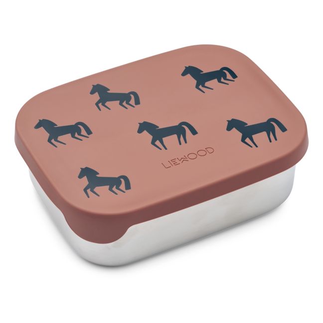 Lunch Box Arthur | Horses/Dark rosetta