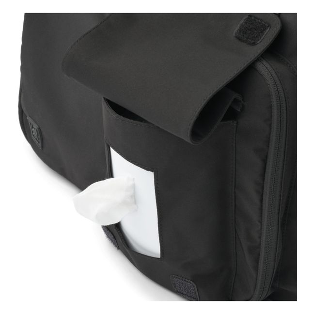 Carly Diaper Bag | Black