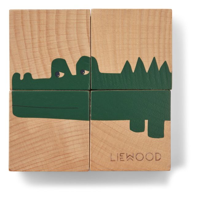 Cubes en bois Aage | All together/Nature