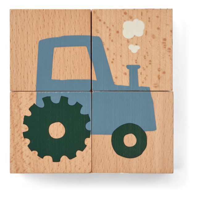 Aage wooden blocks | Vehicle/Nature