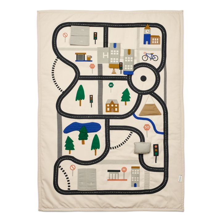 Adonna learning mat | Road map/Sandy- Product image n°1